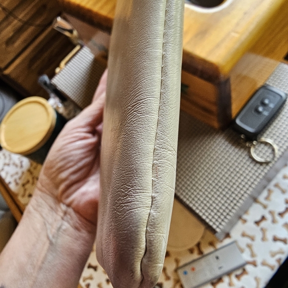 Coach White Leather Pouch Snoopy X Rare - Picture 12 of 14